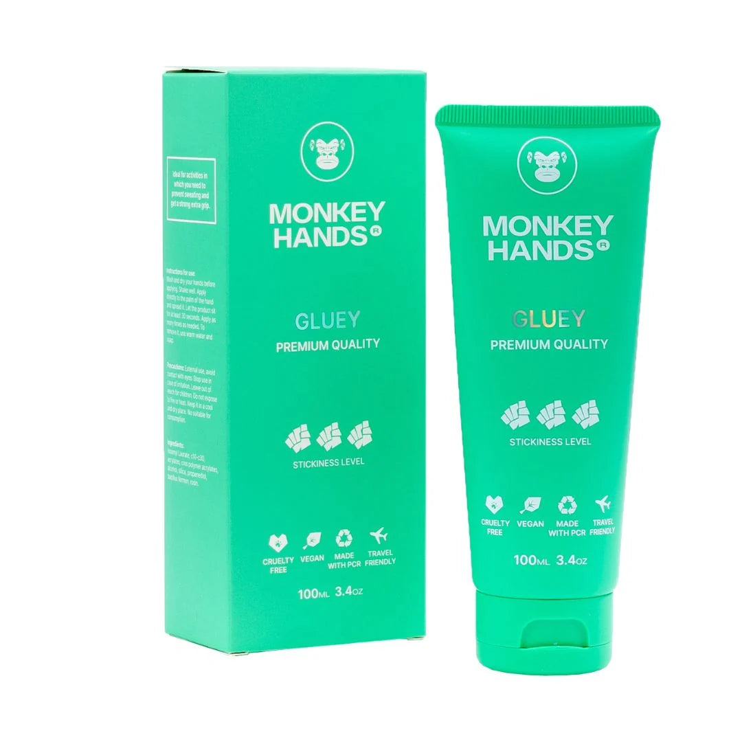 Monkey Hands Gluey Grip Green 100 ml für Pole Dance