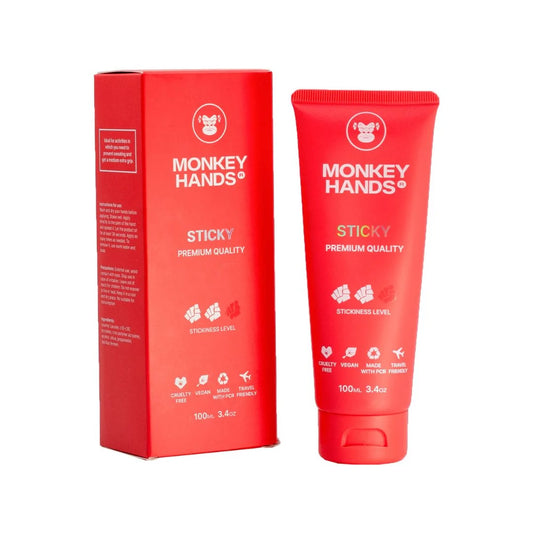 Monkey Hands Sticky Grip Red 100 ml für Pole Dance