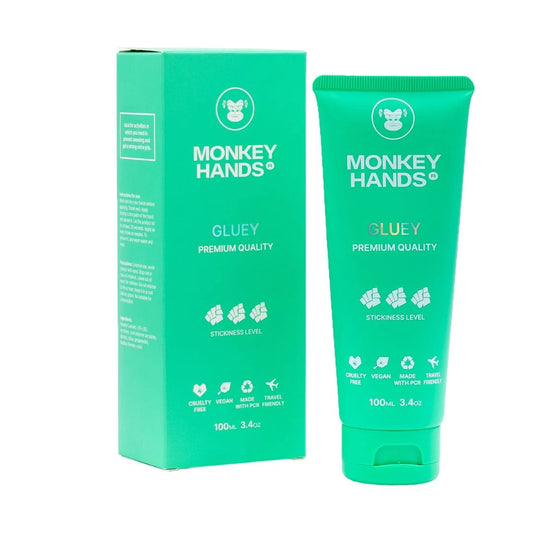 Monkey Hands Gluey Grip Green 100 ml für Pole Dance
