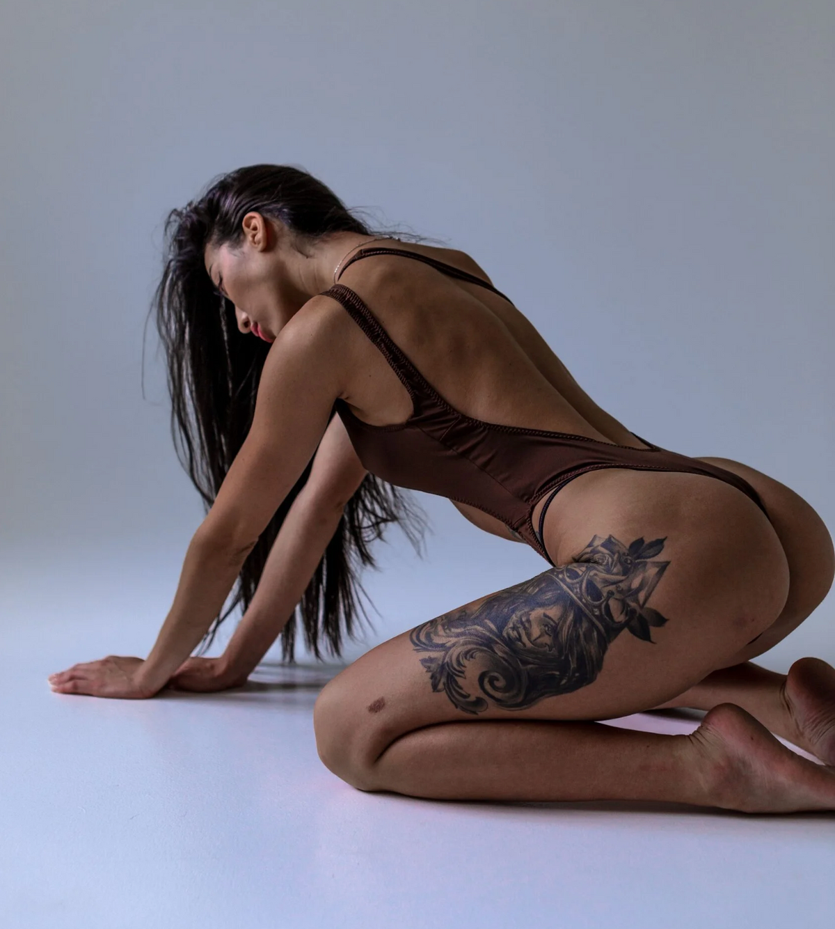 LAWOOOOW Body – BROWN
