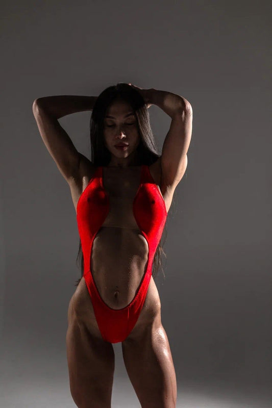 LAWOOOOW Body MUSE RED für Pole Dance und Exotic Pole